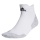 adidas Laufsocke Ankle Run Grip weiss - 1 Paar